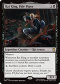 Rat King, Pale Piper [Teenage Mutant Ninja Turtles Commander]
