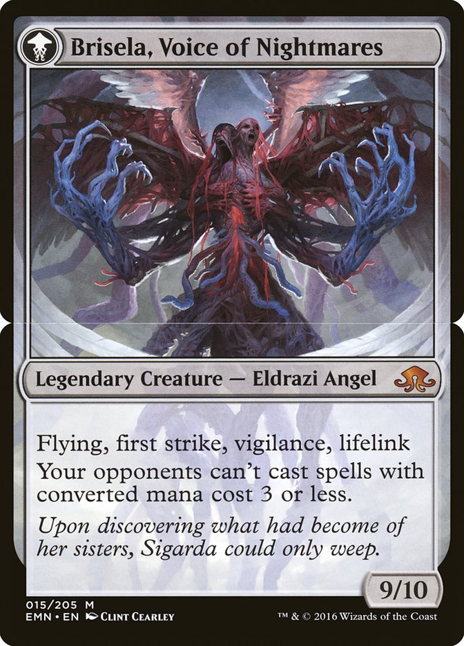 Brisela, Voice of Nightmares [Eldritch Moon] | Shuffle n Cut Hobbies & Games