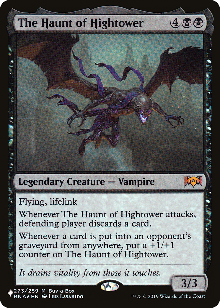The Haunt of Hightower [The List] | Shuffle n Cut Hobbies & Games