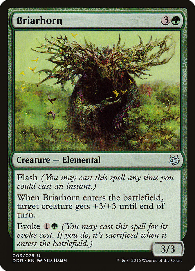 Briarhorn [Duel Decks: Nissa vs. Ob Nixilis] | Shuffle n Cut Hobbies & Games