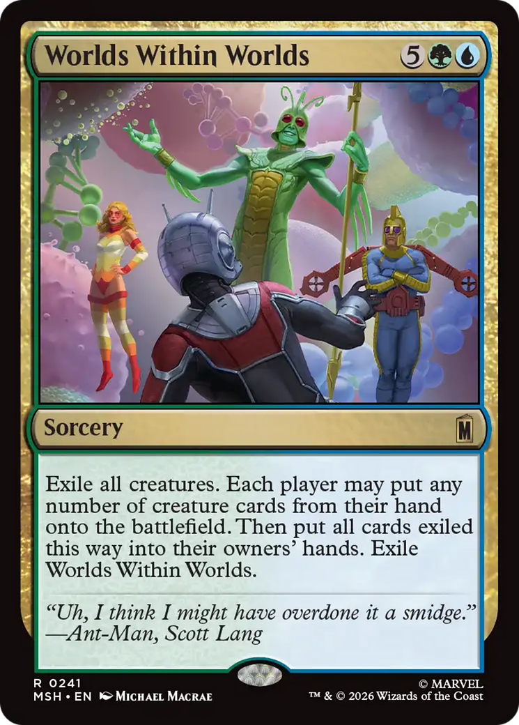 Worlds Within Worlds [Marvel Super Heroes] | Shuffle n Cut Hobbies & Games