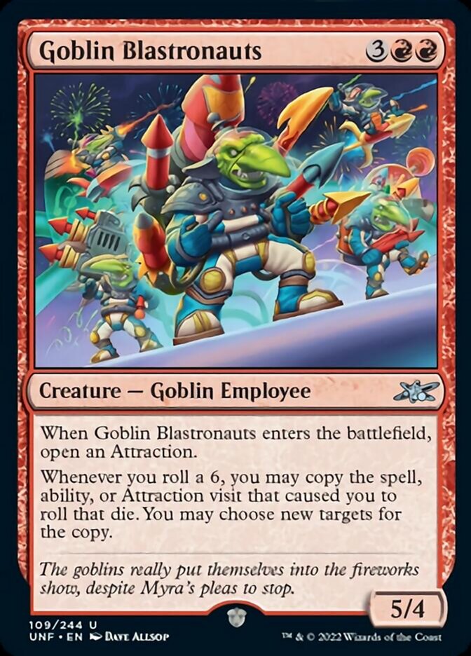 Goblin Blastronauts [Unfinity] | Shuffle n Cut Hobbies & Games