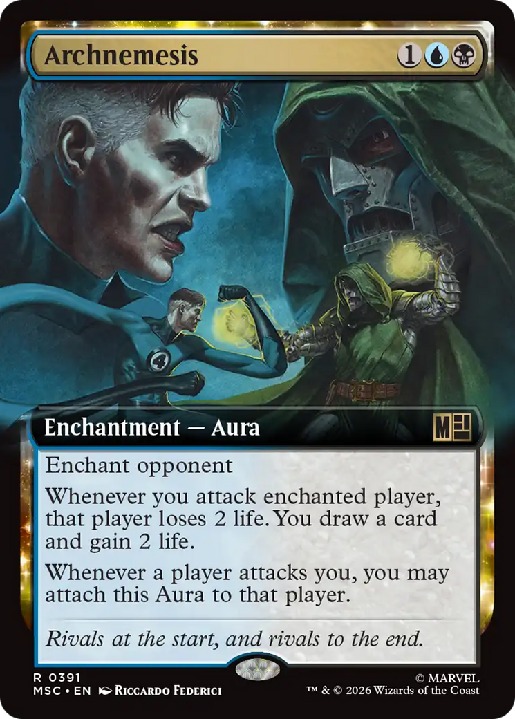 Archnemesis (Extended Art) [Marvel Super Heroes Commander] | Shuffle n Cut Hobbies & Games