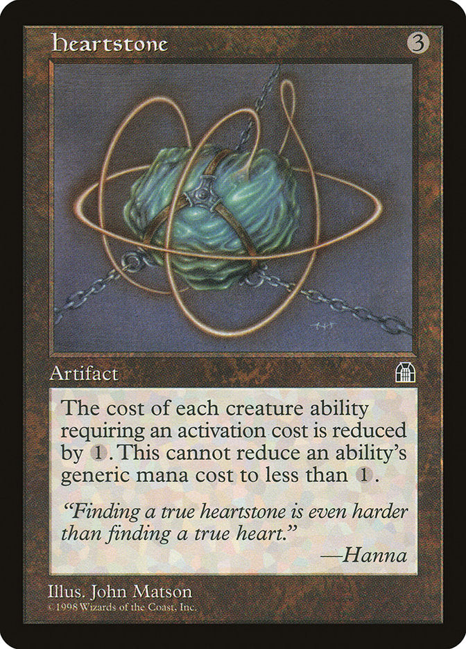 Heartstone [Stronghold] | Shuffle n Cut Hobbies & Games