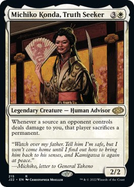 Michiko Konda, Truth Seeker [Jumpstart 2022] | Shuffle n Cut Hobbies & Games