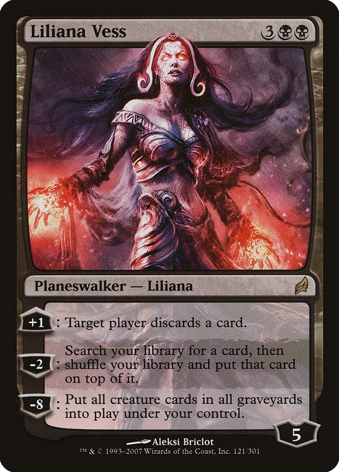 Liliana Vess [Lorwyn] | Shuffle n Cut Hobbies & Games