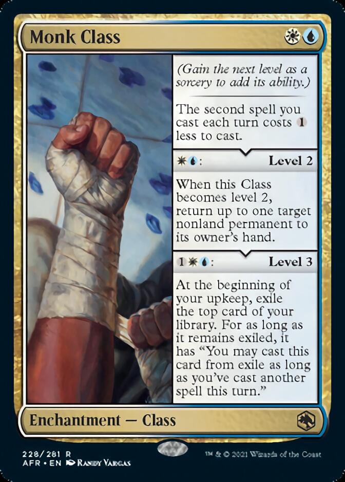 Monk Class [Dungeons & Dragons: Adventures in the Forgotten Realms] | Shuffle n Cut Hobbies & Games