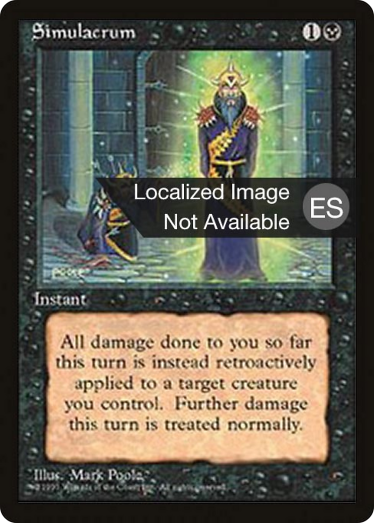 Simulacrum [Fourth Edition Foreign Black Border] | Shuffle n Cut Hobbies & Games