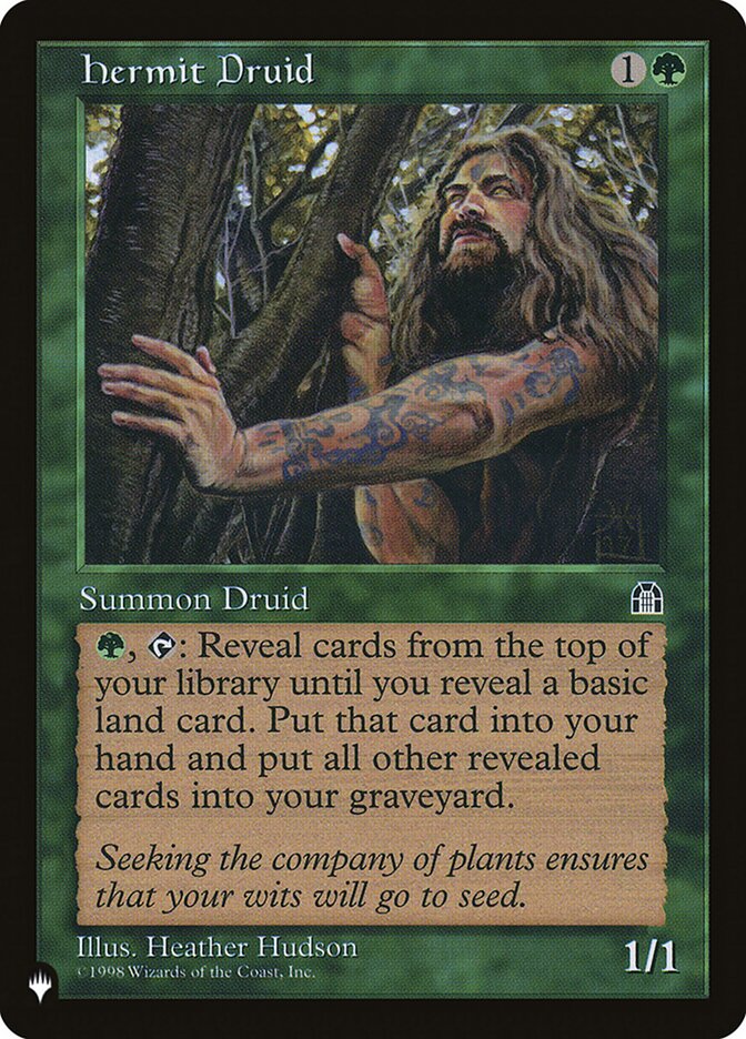 Hermit Druid [The List] | Shuffle n Cut Hobbies & Games