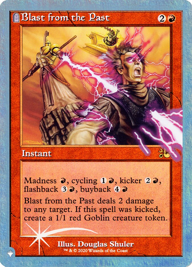 Blast from the Past (Unfinity Foil Edition) [The List] | Shuffle n Cut Hobbies & Games