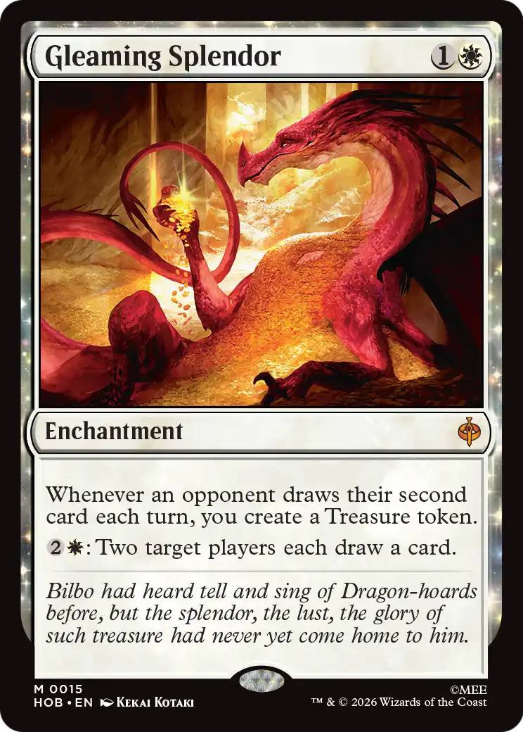 Gleaming Splendor [The Hobbit] | Shuffle n Cut Hobbies & Games