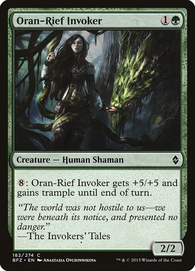 Oran-Rief Invoker [Battle for Zendikar] | Shuffle n Cut Hobbies & Games