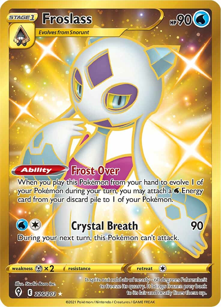 Froslass (226/203) [Sword & Shield: Evolving Skies] | Shuffle n Cut Hobbies & Games