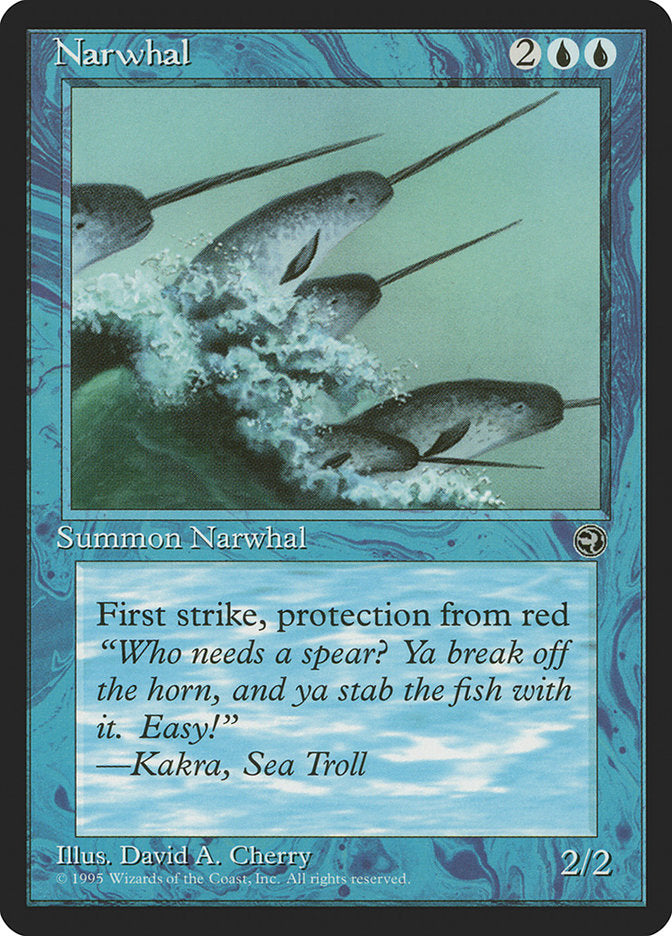 Narwhal [Homelands] | Shuffle n Cut Hobbies & Games