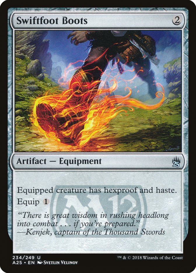 Swiftfoot Boots [Masters 25] | Shuffle n Cut Hobbies & Games
