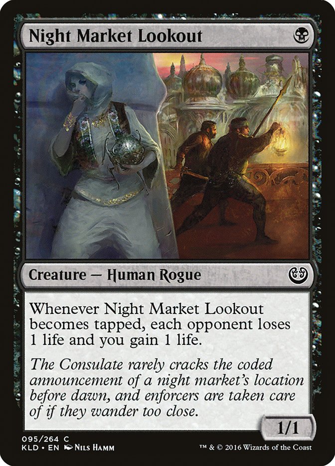 Night Market Lookout [Kaladesh] | Shuffle n Cut Hobbies & Games