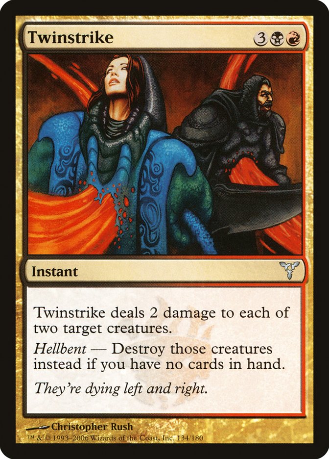 Twinstrike [Dissension] | Shuffle n Cut Hobbies & Games