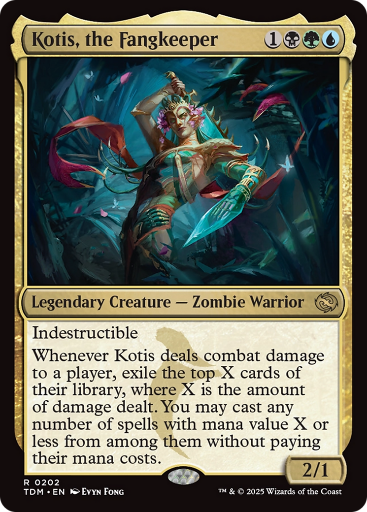 Kotis, the Fangkeeper [Tarkir: Dragonstorm] | Shuffle n Cut Hobbies & Games