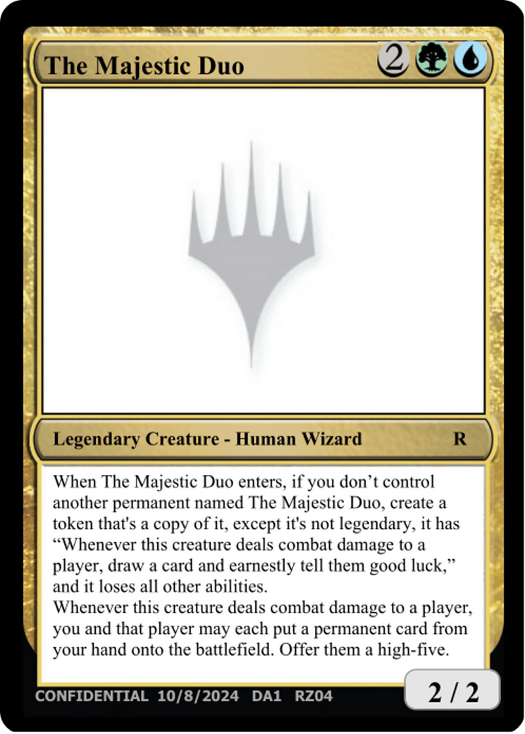 The Majestic Duo [Unknown Event] | Shuffle n Cut Hobbies & Games
