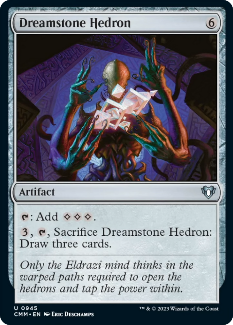 Dreamstone Hedron [Commander Masters] | Shuffle n Cut Hobbies & Games