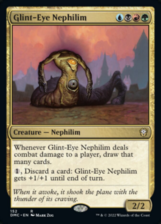 Glint-Eye Nephilim [Dominaria United Commander] | Shuffle n Cut Hobbies & Games