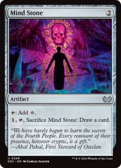 Mind Stone [Duskmourn: House of Horror Commander] | Shuffle n Cut Hobbies & Games