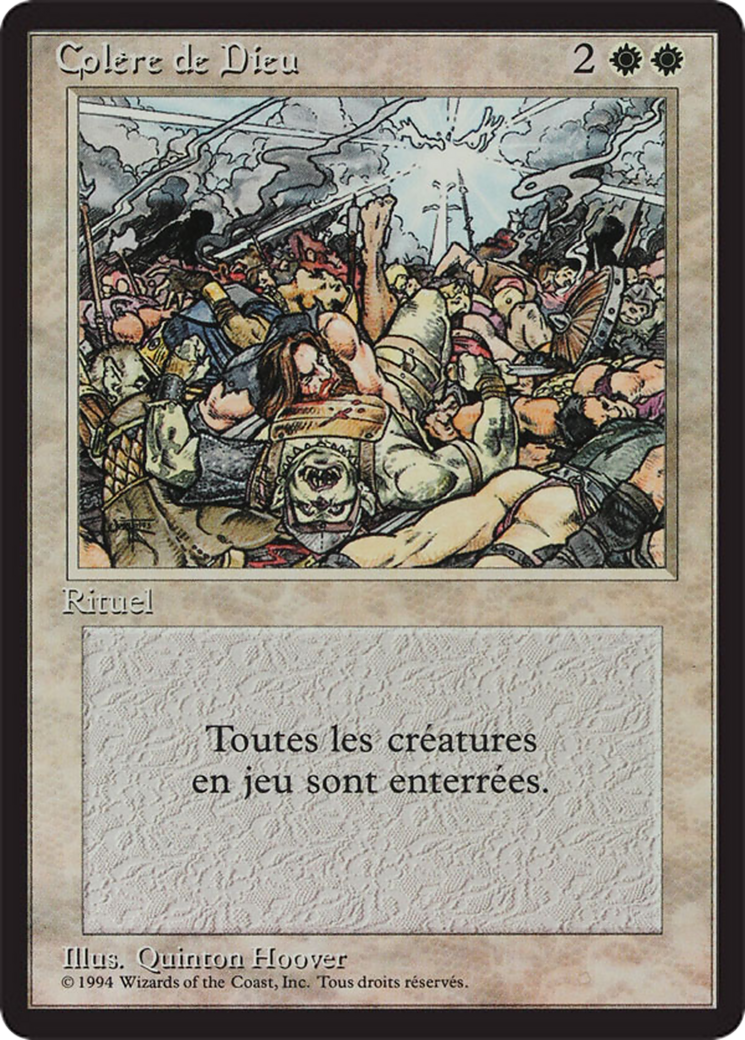 Wrath of God [Foreign Black Border] | Shuffle n Cut Hobbies & Games