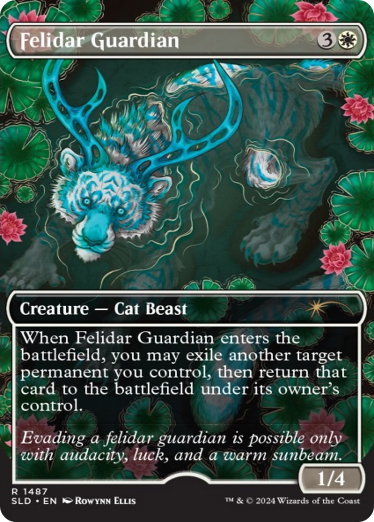 Felidar Guardian [Secret Lair Drop Series] | Shuffle n Cut Hobbies & Games