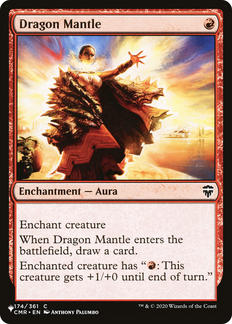 Dragon Mantle [The List] | Shuffle n Cut Hobbies & Games