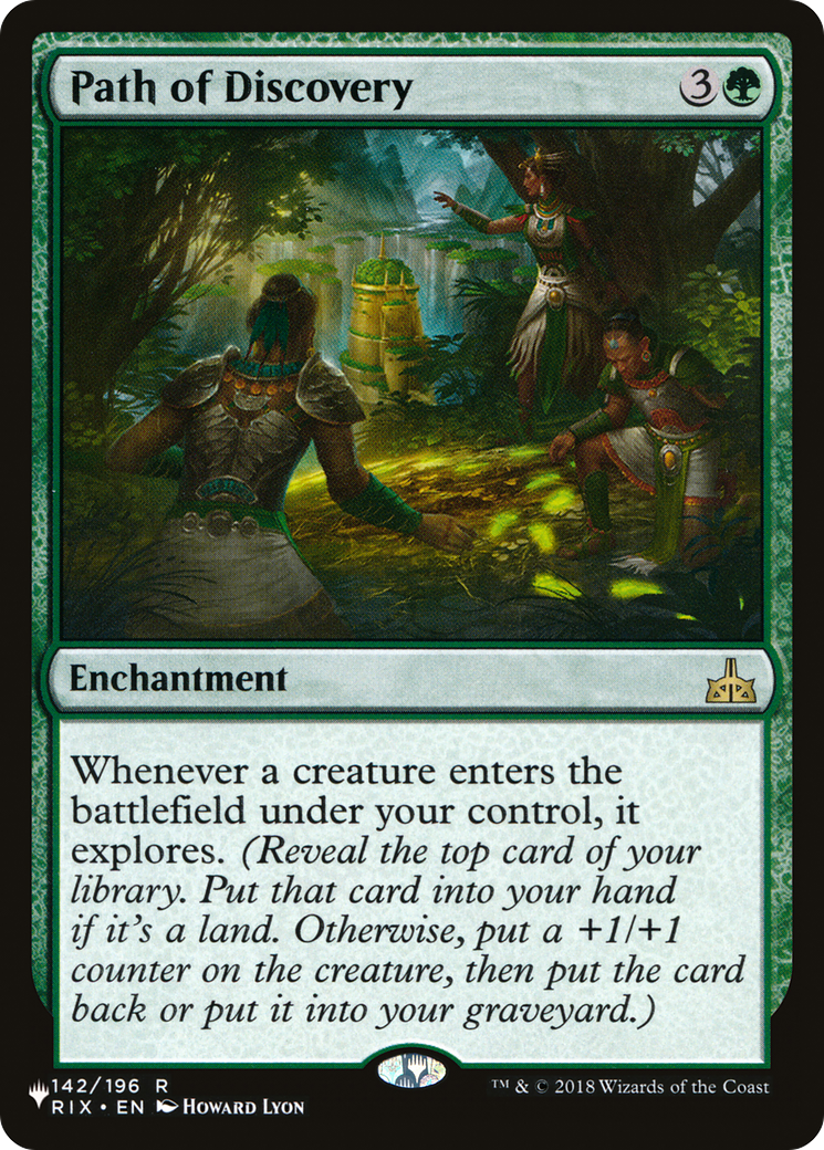 Path of Discovery [The List] | Shuffle n Cut Hobbies & Games