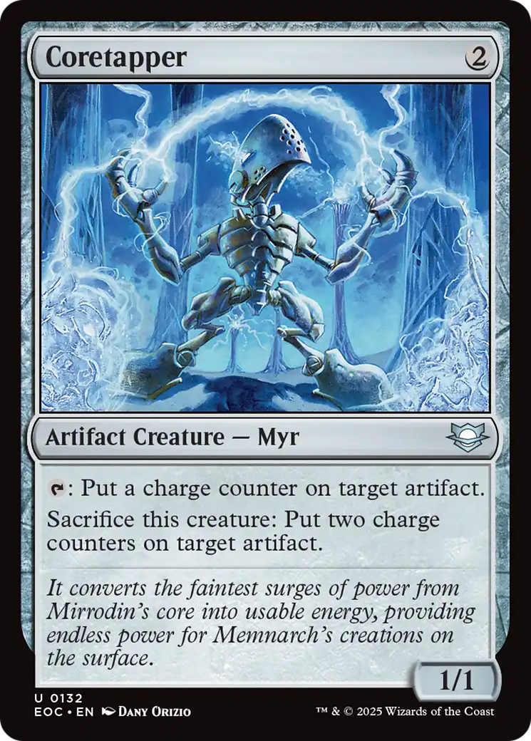 Coretapper [Edge of Eternities Commander] | Shuffle n Cut Hobbies & Games