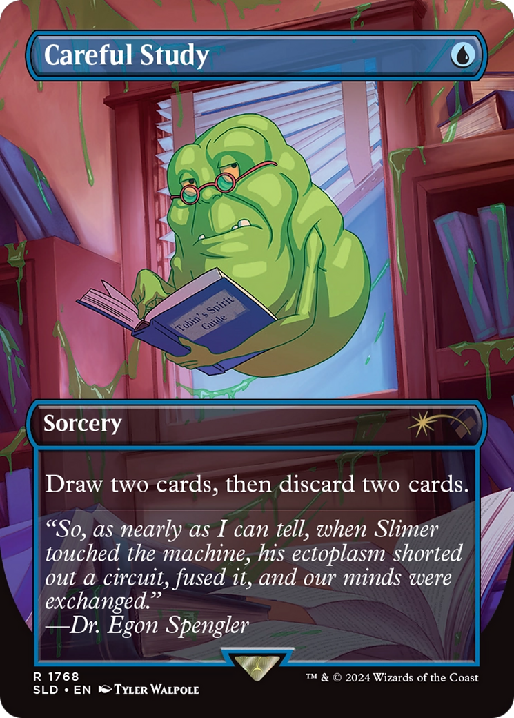 Careful Study [Secret Lair Drop Series] | Shuffle n Cut Hobbies & Games