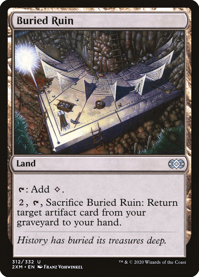 Buried Ruin [Double Masters] | Shuffle n Cut Hobbies & Games