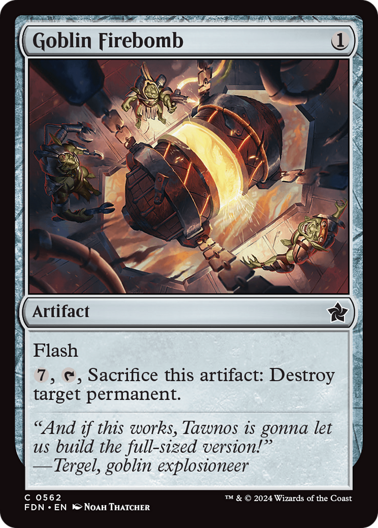Goblin Firebomb [Foundations] | Shuffle n Cut Hobbies & Games