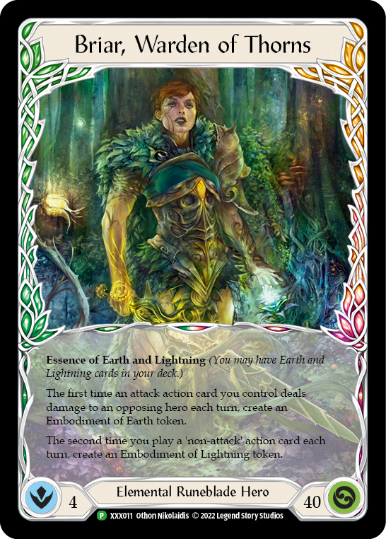 Briar // Briar, Warden of Thorns [XXX011/XXX012] (Promo) | Shuffle n Cut Hobbies & Games