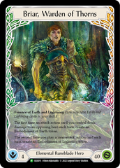 Briar // Briar, Warden of Thorns [XXX011/XXX012] (Promo) | Shuffle n Cut Hobbies & Games