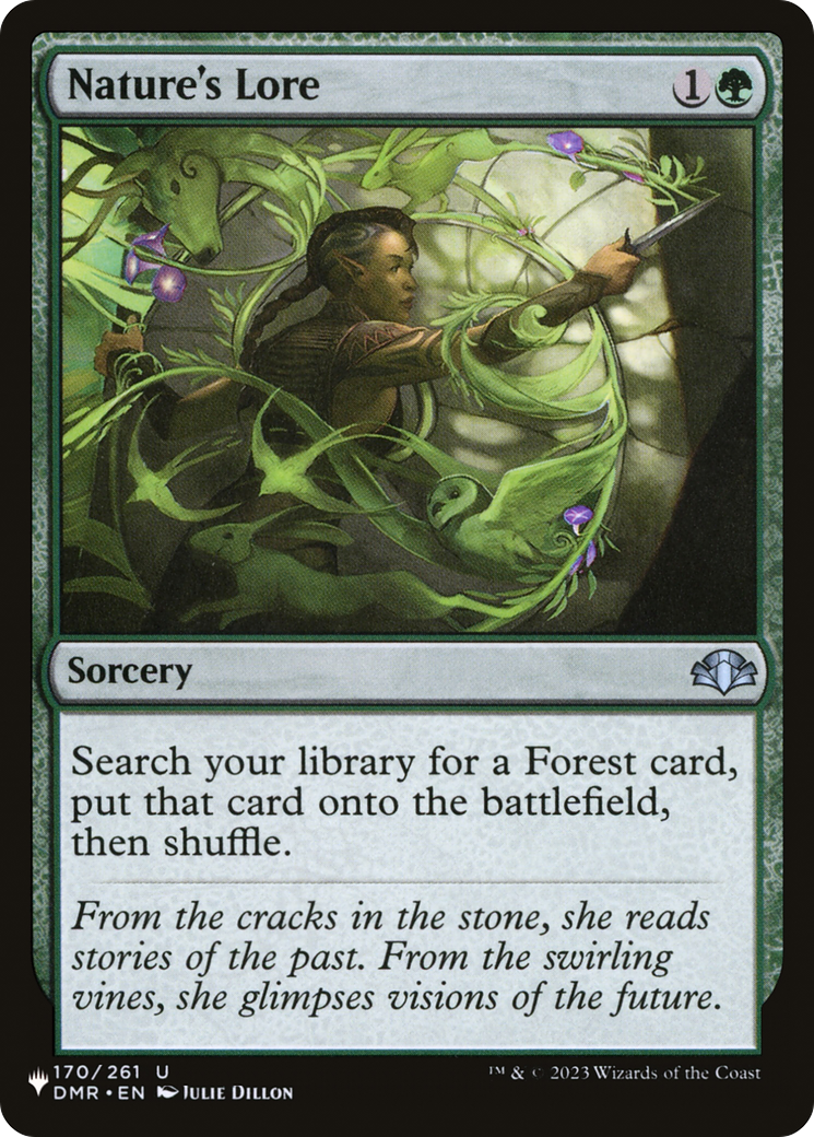 Nature's Lore (DMR) [The List] | Shuffle n Cut Hobbies & Games