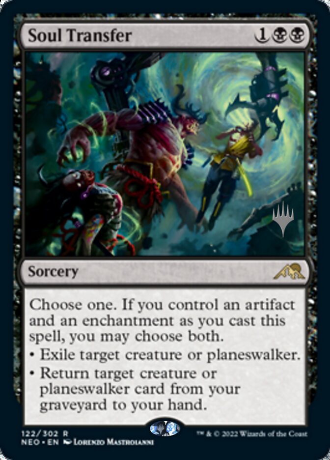 Soul Transfer (Promo Pack) [Kamigawa: Neon Dynasty Promos] | Shuffle n Cut Hobbies & Games