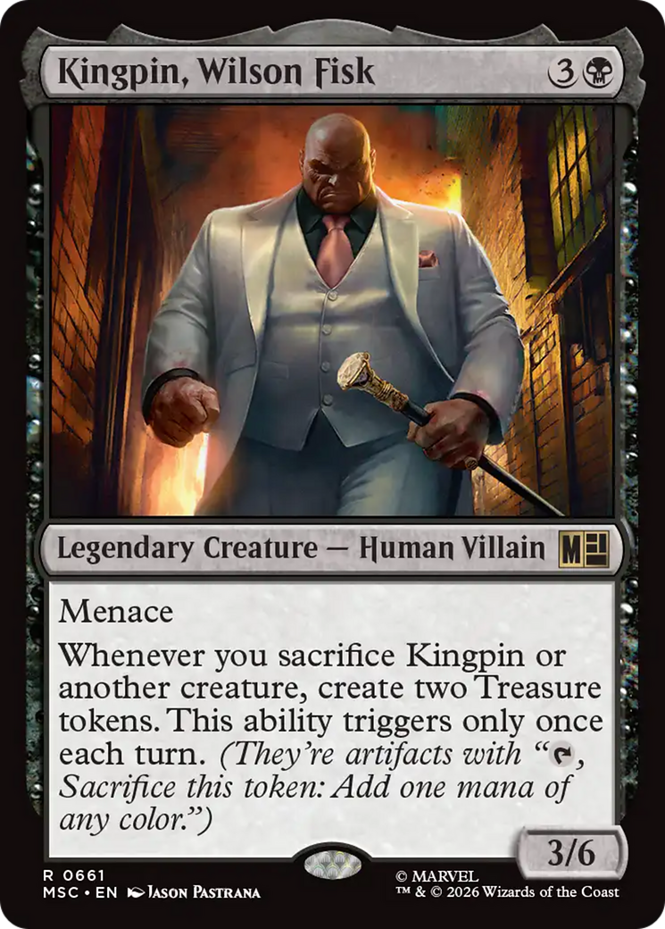 Kingpin, Wilson Fisk [Marvel Super Heroes Commander] | Shuffle n Cut Hobbies & Games