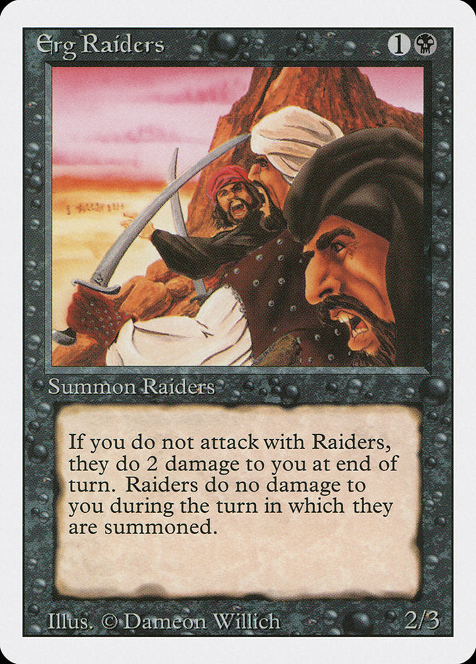 Erg Raiders [Revised Edition] | Shuffle n Cut Hobbies & Games