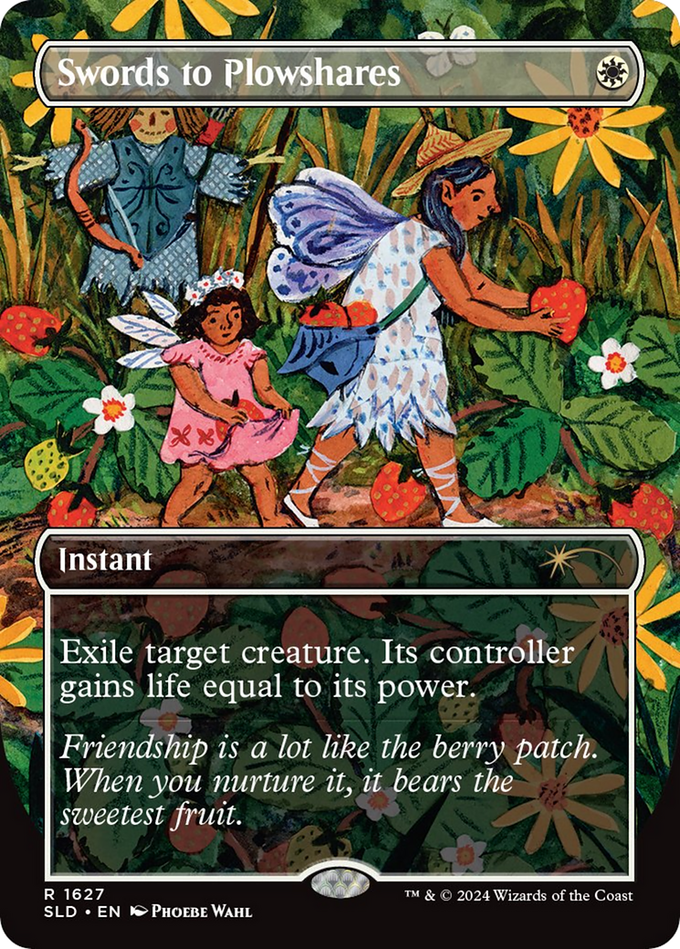 Swords to Plowshares (1627) [Secret Lair Drop Series] | Shuffle n Cut Hobbies & Games