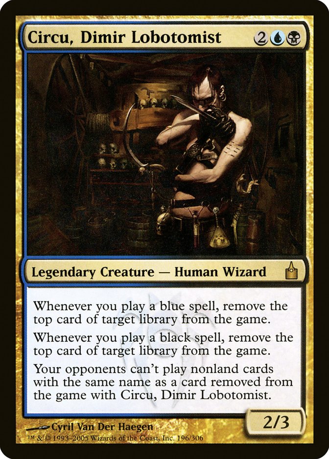 Circu, Dimir Lobotomist [Ravnica: City of Guilds] | Shuffle n Cut Hobbies & Games