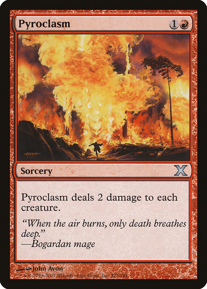 Pyroclasm [Tenth Edition] | Shuffle n Cut Hobbies & Games