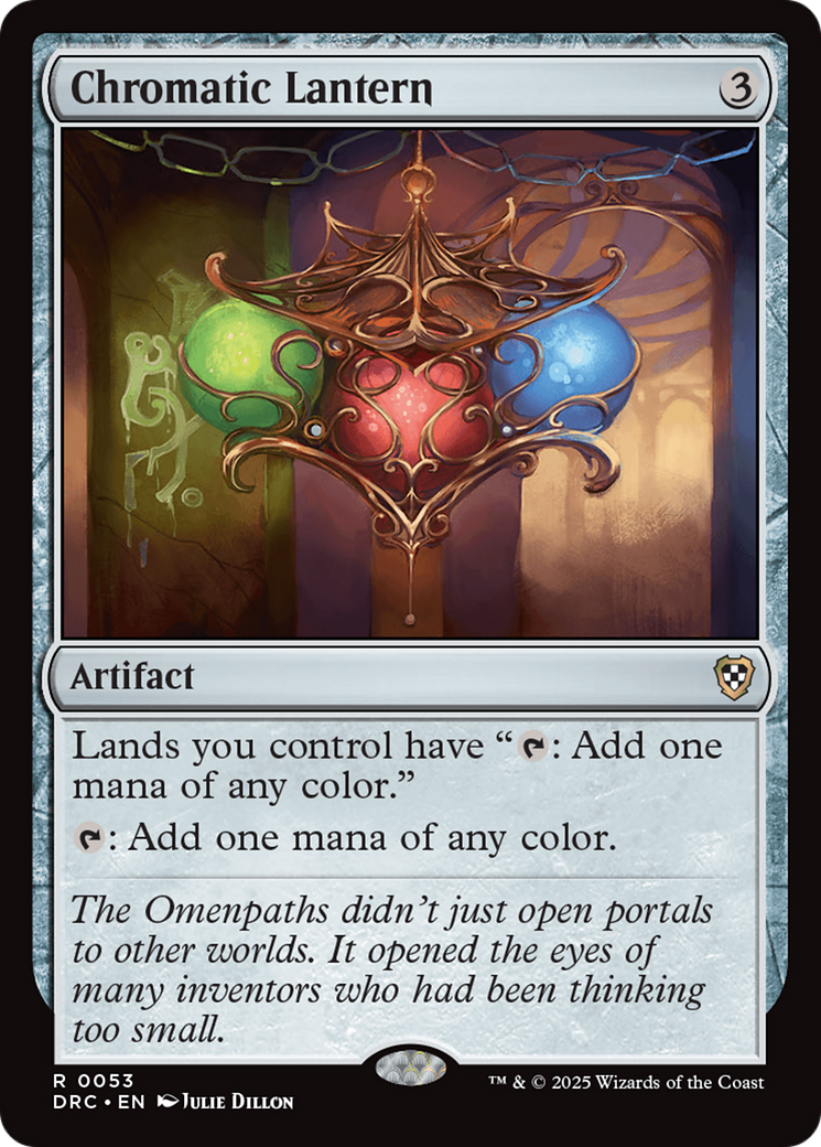 Chromatic Lantern [Aetherdrift Commander] | Shuffle n Cut Hobbies & Games