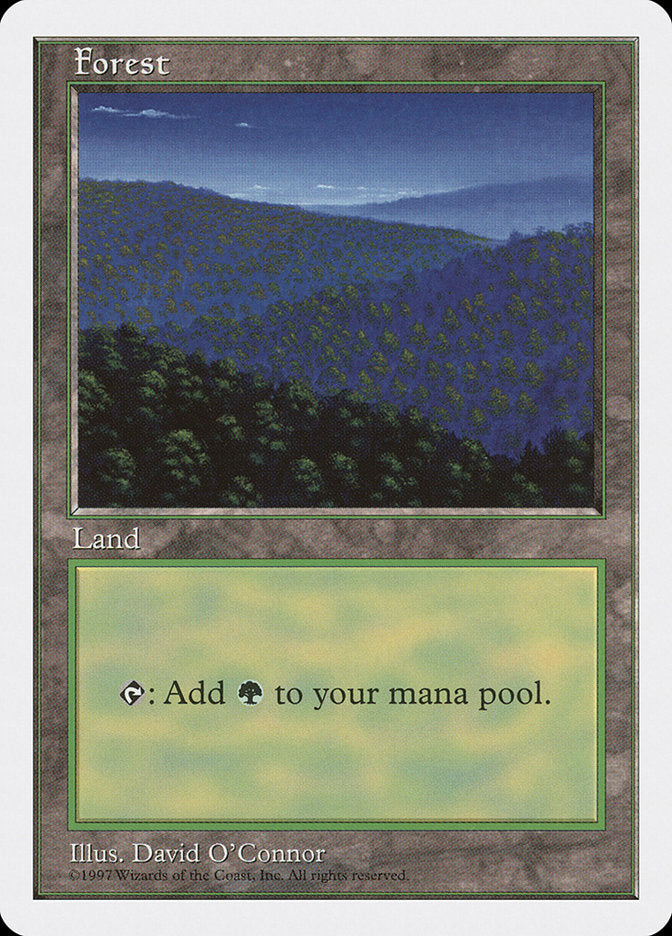 Forest (447) [Fifth Edition] | Shuffle n Cut Hobbies & Games