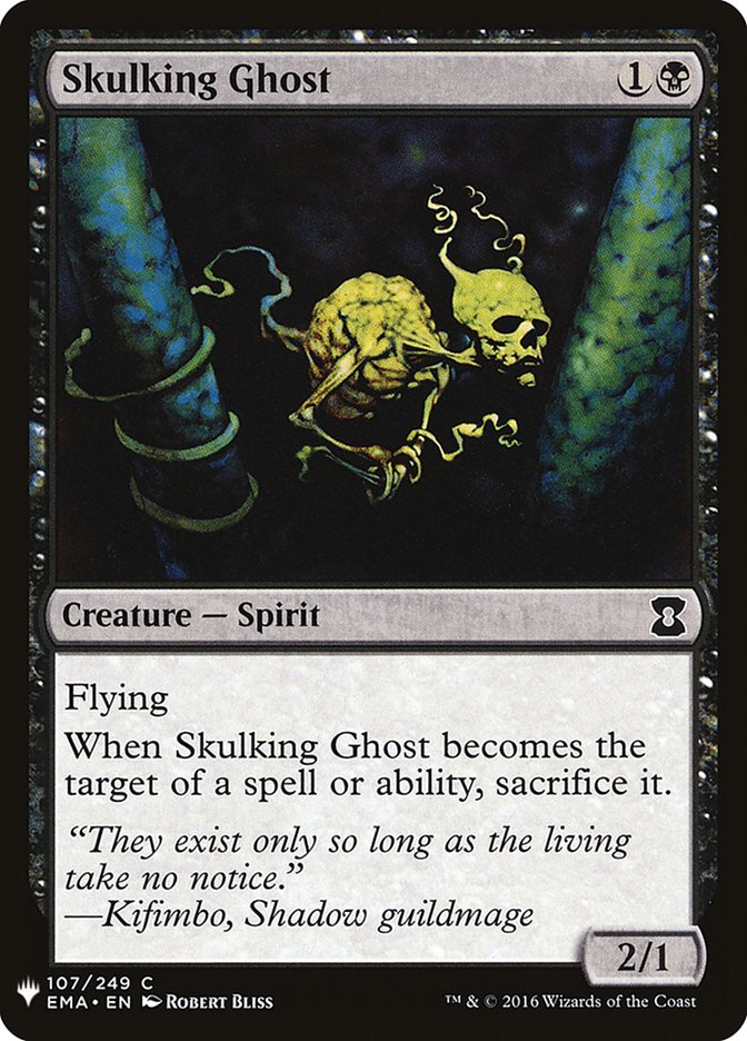 Skulking Ghost [Mystery Booster] | Shuffle n Cut Hobbies & Games
