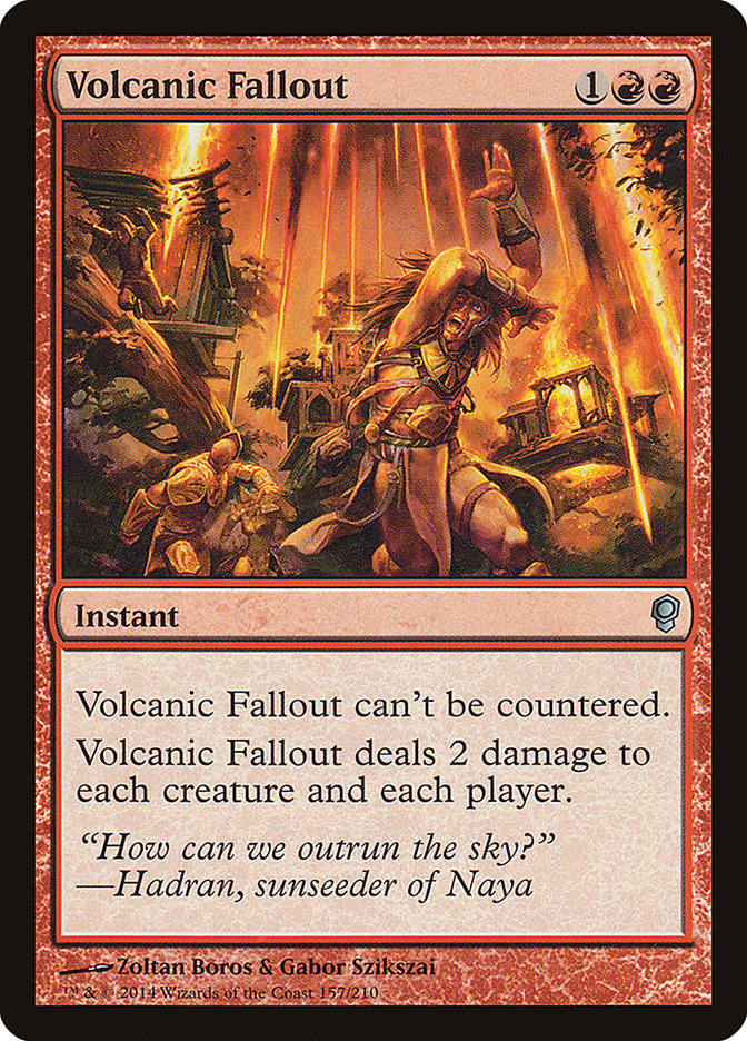 Volcanic Fallout [Conspiracy] | Shuffle n Cut Hobbies & Games