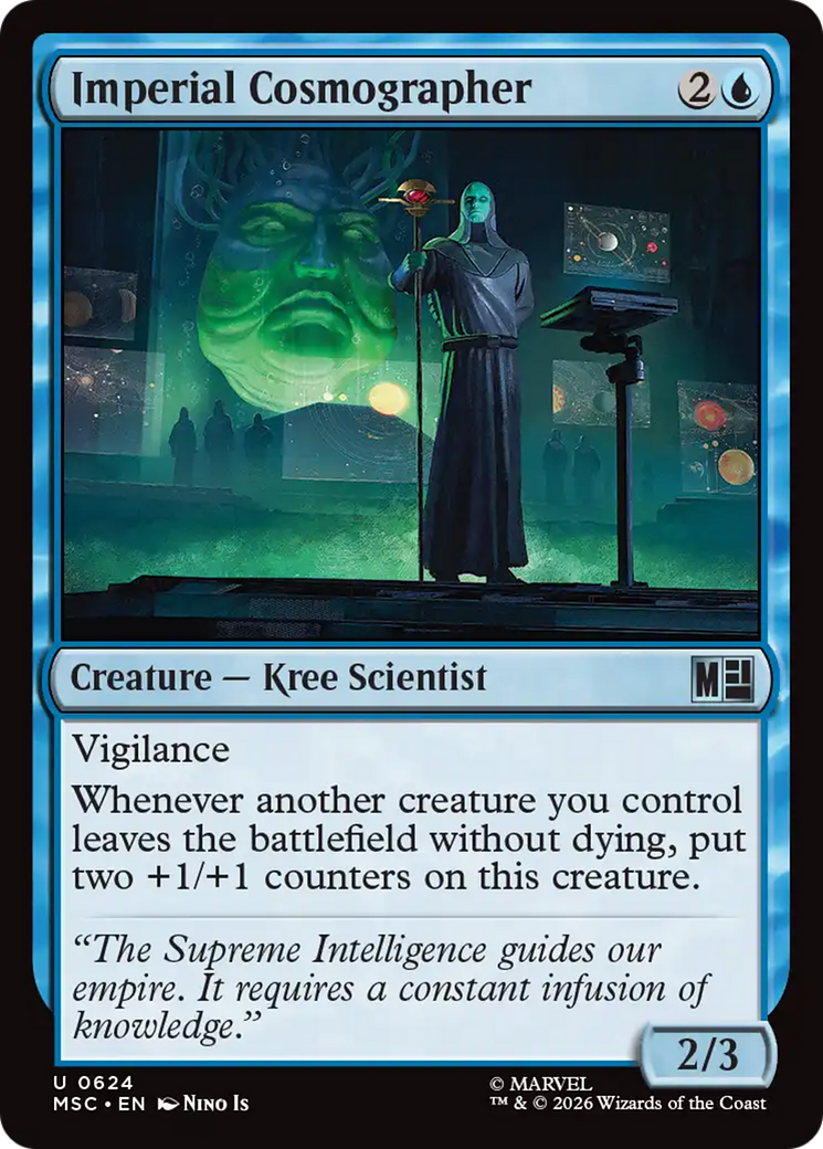 Imperial Cosmographer [Marvel Super Heroes Commander] | Shuffle n Cut Hobbies & Games