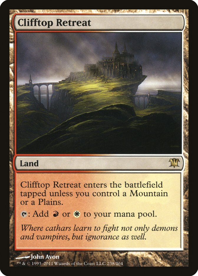 Clifftop Retreat [Innistrad] | Shuffle n Cut Hobbies & Games