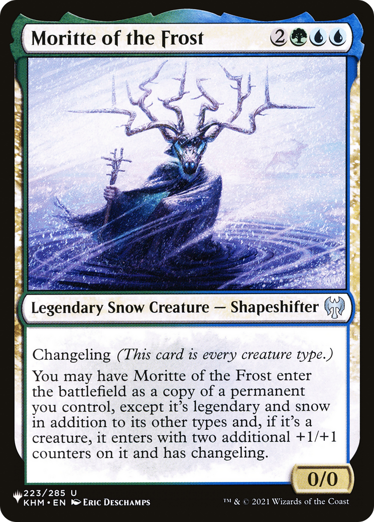 Moritte of the Frost (KHM) [The List] | Shuffle n Cut Hobbies & Games